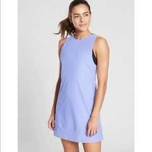 NWOT Athleta Pacifica II Exercise Dress Periwinkle